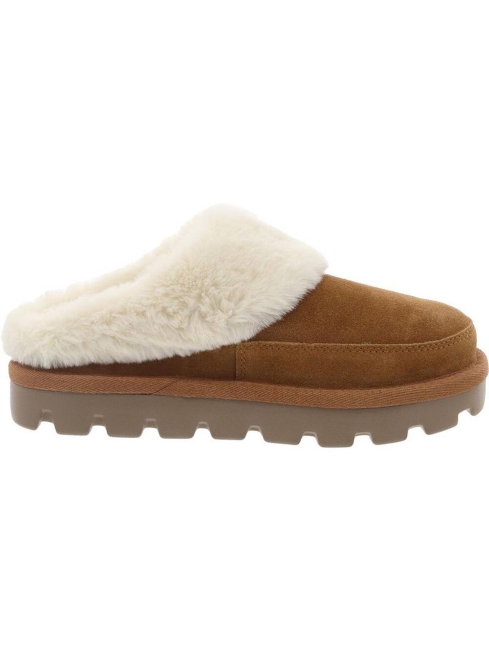 UGG Womens W Tizzey Brown Mule Slippers Size 9 Medium (B, M) - Picture 2 of 7